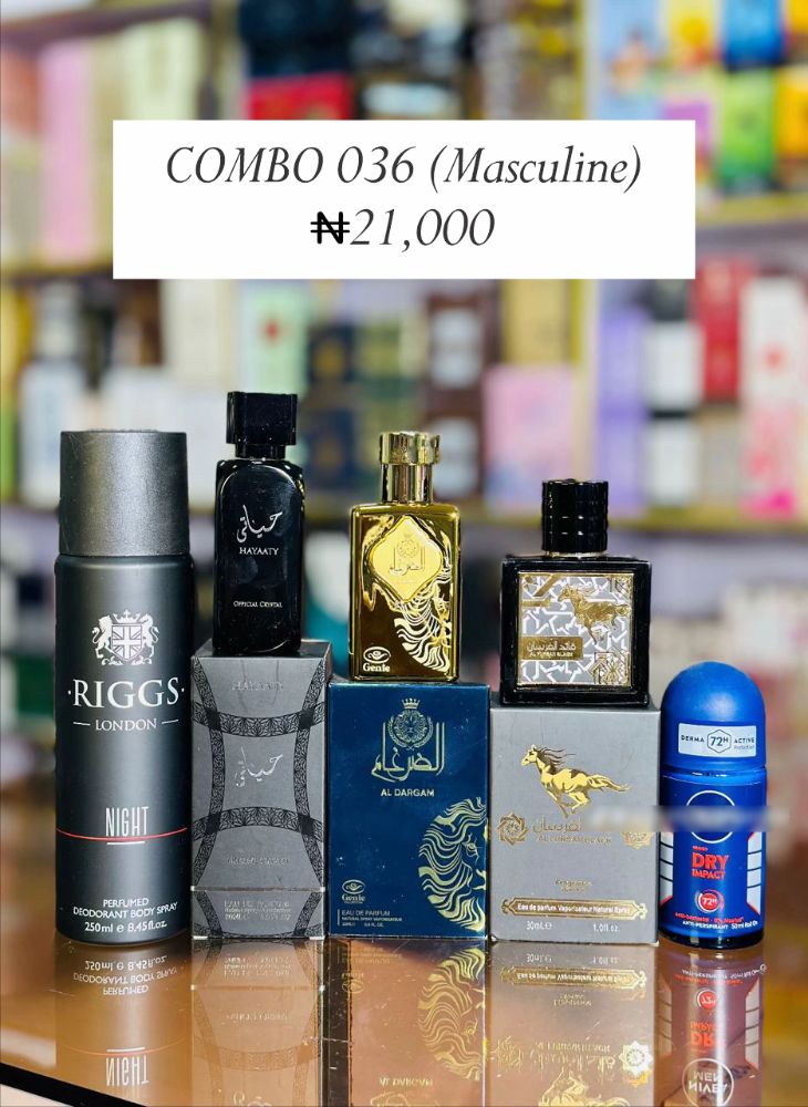 riggs-black-mini-hayaati-al-dirgham-qa-ed-al-fursan-nivea-roll-on